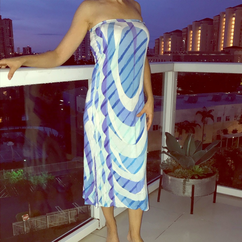 Stunning Emilio Pucci skirt/dress. Size s